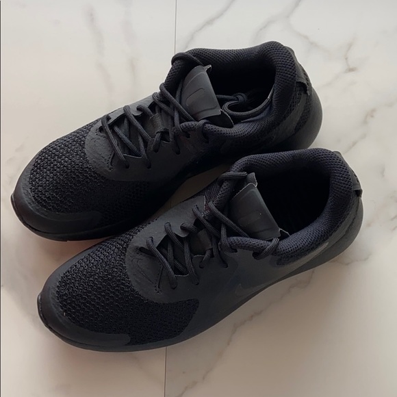 NWT Nike ZACA triple black - Picture 5 of 9